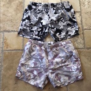 Gymshark swim trunks